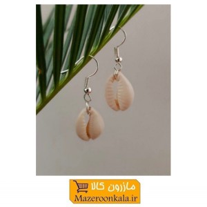 گوشواره صدفی دخترانه و زنانه SOO-117