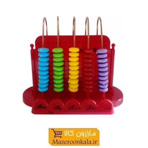 چرتکه آموزشی خمیده 5 رقمی یا 5 میل مهتاب SOO-122