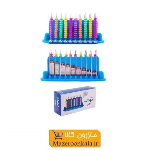 چرتکه آموزشی خمیده 10 رقمی یا 10 رقمی مهتاب SOO-123