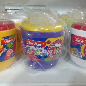 لیوان درب دار پلاستیکی پارسیکار رنگ بندی SOO-126