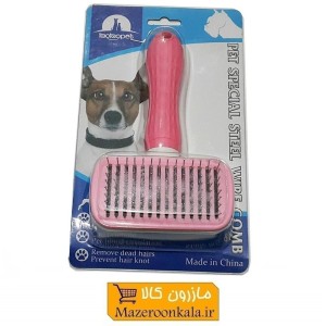 برس شانه فلزی حیوانات Taotaopets تائو تائو پتز مناسب سگ و گربه HPS-035
