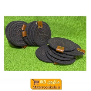 زیر لیوانی قیطانی قهوه ای SOO-128