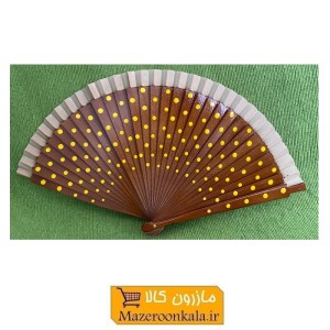 باد بزن دستی تاشو چوبی SOO-132