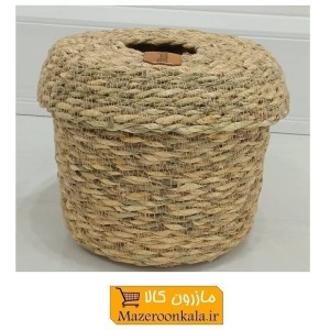 هولدر و جای دستمال کاغذی حصیری توالت کوچک رولی HWK-031