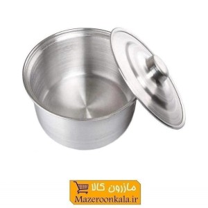 قابلمه روی یا روحی ساده بدون دسته و اقتصادی سایز 2 گرد قطر 15 سانت HZF-046