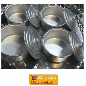 قابلمه روی یا روحی ساده بدون دسته و اقتصادی سایز 3 گرد قطر 17 سانت HZF-047