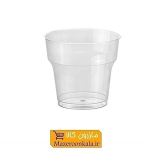 لیوان پلاستیکی شفاف Arian آرین 10 عددی طب پلاستیک HZY-111