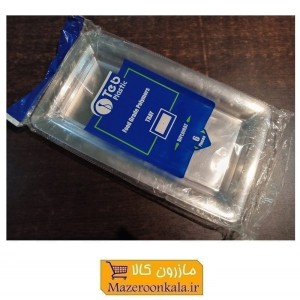 سینی و دیس یکبار مصرف طب پلاستیک دیپلمات 6 عددی HZY-118