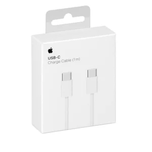 کابل شارژ دو سر تایپ سی USB-C اپل اورجینال 60W طول ۱ متر