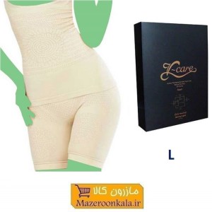 گن لاغری زنانه V-care وی کر تاپ و شلوارک سایز L لارج VST-016