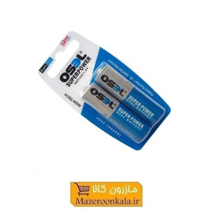 باتری قلمی اوسل Osel  بسته ۲ عددی EBT-003