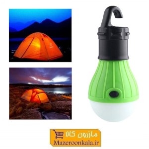 چراغ قوه آویز چادر و کمپینگ LED Tent Lamp باتری خور ECG-013