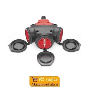 سه راهی برق صنعتی کرال پارت الکتریک مدل کرال PE1027 کد: EDM-003