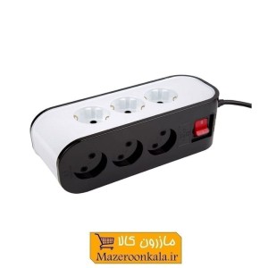 ۹ خانه برق شهاب مدل PE5142 با کابل ۱.۸ متری ESS-008