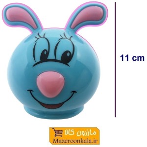 چراغ خواب اتاق کودک با لامپ led سنسور دار طرح خرگوش ELU-015