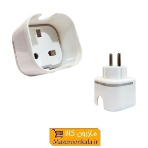 تبدیل یا مبدل برق ۳ به ۲ مدل A2344  برند VAYU وایو اورجینال SOO-134
