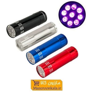 چراغ قوه LED Light با ۹ لامپ ال ای دی ECG-014