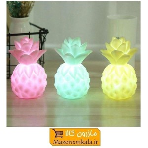چراغ خواب اتاق کودک طرح آناناس ELU-011