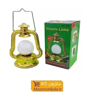 فانوس روشنایی چراغدار باتری خور ۲ حالته جهت کمپینگ و سفر ECG-004