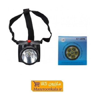 چراغ پیشانی و هدلایت XY-2010 با لامپ ال ای دی ECG-008
