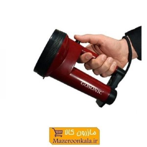 چراغ قوه دستی Gosonic گوسونیک مدل GSL-299 باتری خور ECG-012