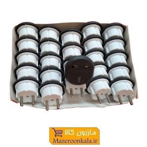 تبدیل دو شاخه برق ۳ به ۲ برند Seven سون EDB-010