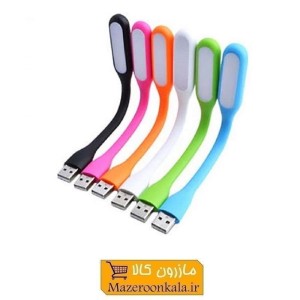 چراغ مطالعه ال ای دی USB مسواکی ELU-001