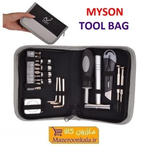 مجموعه کیف ابزار ۲۳ عددی Myson مایسان AMA-062