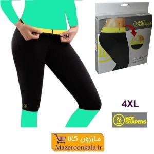 شلوارک لاغری Hot Shaper هات شیپر طرح B سایز 4XL جعبه دار VST-029H