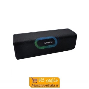 اسپیکر بلوتوثی قابل حمل برند Leitu لیتو مدل LK-54 شارژی SOO-141