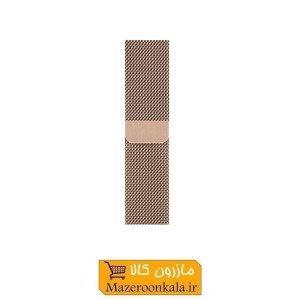 بند اپل واچ استیل مغناطیسی سلولار مناسب برای اپل واچ 42/44/45/49mm میلی متری SOO-143