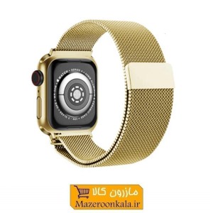 بند اپل واچ استیل مغناطیسی سلولار مناسب برای اپل واچ 42/44/45/49mm میلی متری SOO-143