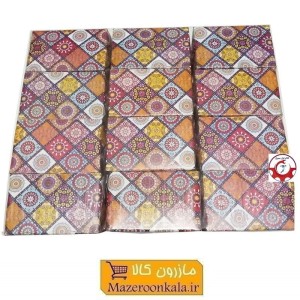 جعبه هدیه و کادو مقوایی طرح سنتی کاشی 2 * 5 * 8 سانت OPK-019