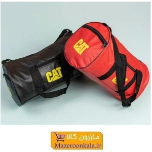 ساک ورزشی طرح چرم کت CAT ارزان قیمت و اقتصادی HSV-1025