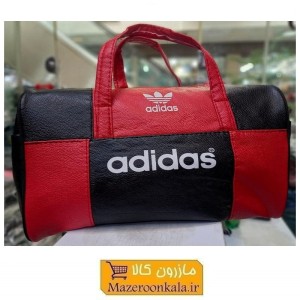 ساک ورزشی طرح چرم آدیداس Adidas دو رنگ قیمت اقتصادی HSV-1197