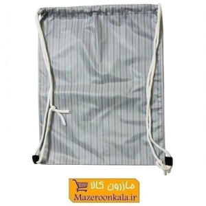 کوله پشتی ورزشی شوزبگ طرح دار مدل D پارچه پلاستیکی ظریف VKF-007