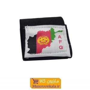 مچ بند افغانستان یا افغان چسبی مدل پرچم ساده تکی VMB-012