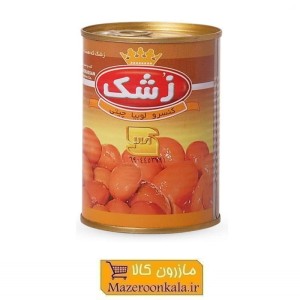 کنسرو لوبیا چیتی Zoshk زشک 380 گرم تاریخ مصرف 1406