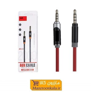 کابل انتقال صدا یا کابل AUX با جک 3.5 میلی متری برند HIFI طول 1 متر SOO-147