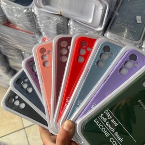 قاب موبایل یا کاور گوشی سیلیکونی اصل مناسب برای گوشی Samsung Galaxy A34 سامسونگ گلکسی آ34 رنگ بندی SOO-149