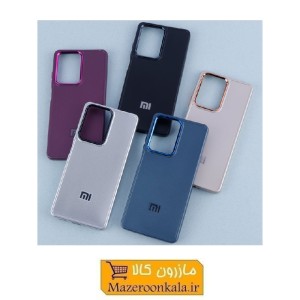 قاب گوشی یا گارد موبایل سیلیکونی اصل فریم لنز متال مناسب گوشی Xiaomi Poco X5 Pro پوکو ایکس 5 پرو SOO-150