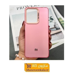 قاب گوشی یا گارد موبایل سیلیکونی اصل فریم لنز متال مناسب گوشی Xiaomi Poco X5 Pro پوکو ایکس 5 پرو SOO-150
