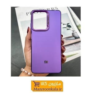 قاب گوشی یا گارد موبایل سیلیکونی اصل فریم لنز متال مناسب گوشی Xiaomi Poco X5 Pro پوکو ایکس 5 پرو SOO-150