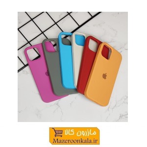 قاب سیلیکونی اورجینال مناسب گوشی اپل iPhone 12 / 12 Pro آیفون 12 و 12 پرو SOO-151