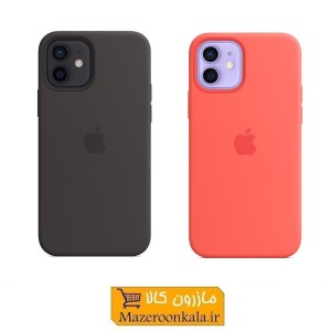 قاب سیلیکونی اورجینال مناسب گوشی اپل iPhone 12 / 12 Pro آیفون 12 و 12 پرو SOO-151