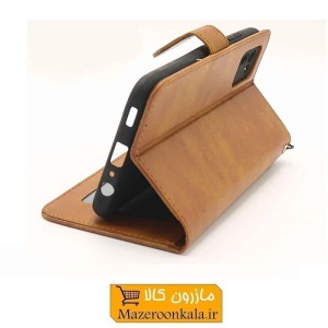 کیف کلاسوری مدل چرمی مناسب برای گوشی موبایل سامسونگ GALAXY S23FE گلکسی اس 23 اف ای SOO-152