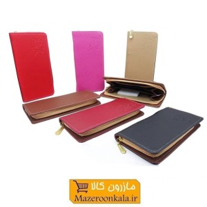 کیف زنانه تک زیپ لیزری HKF-008