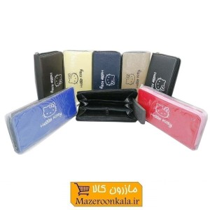 کیف دخترانه دو زیپ Hello Kitty سلام کیتی CKF-011