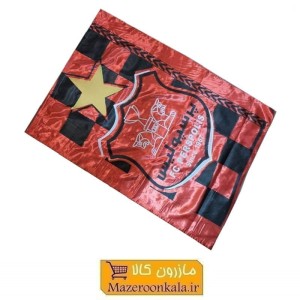پرچم هواداری باشگاه فوتبال پرسپولیس چاپ سیلک + پیکسل هدیه VPP-001