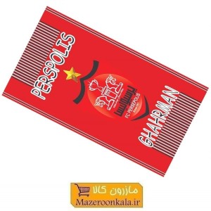 پرچم هواداری باشگاه فوتبال پرسپولیس طرح F چاپ سابلیمیشن VPP-006